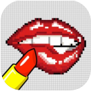 color by numbers icon small
