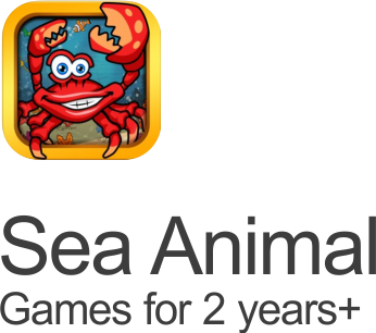 sea animal games crab icon set on a transparent background